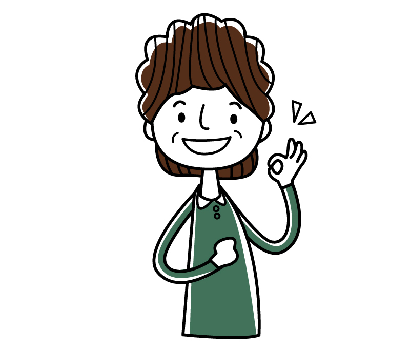 OKおばさん