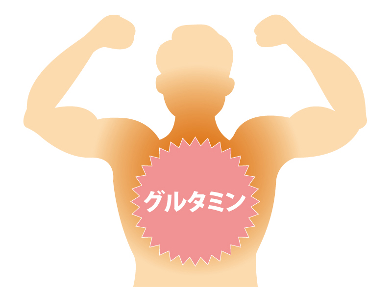 グルタミンもりもり
