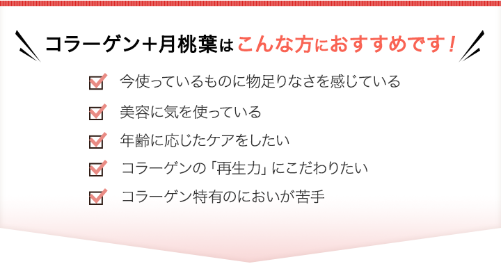 こんな方におすすめです！