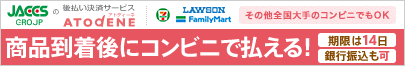 払い決済サービス「アトディーネ」